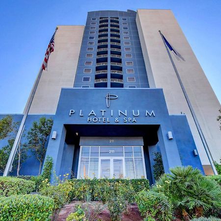Diamond Suite At Platinum Hotel 2 Queen Beds Лас Вегас Екстериор снимка
