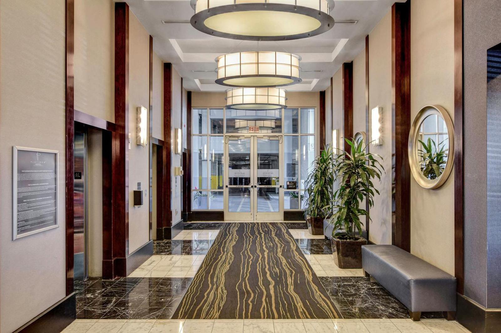 Diamond Suite At Platinum Hotel 2 Queen Beds Лас Вегас Екстериор снимка