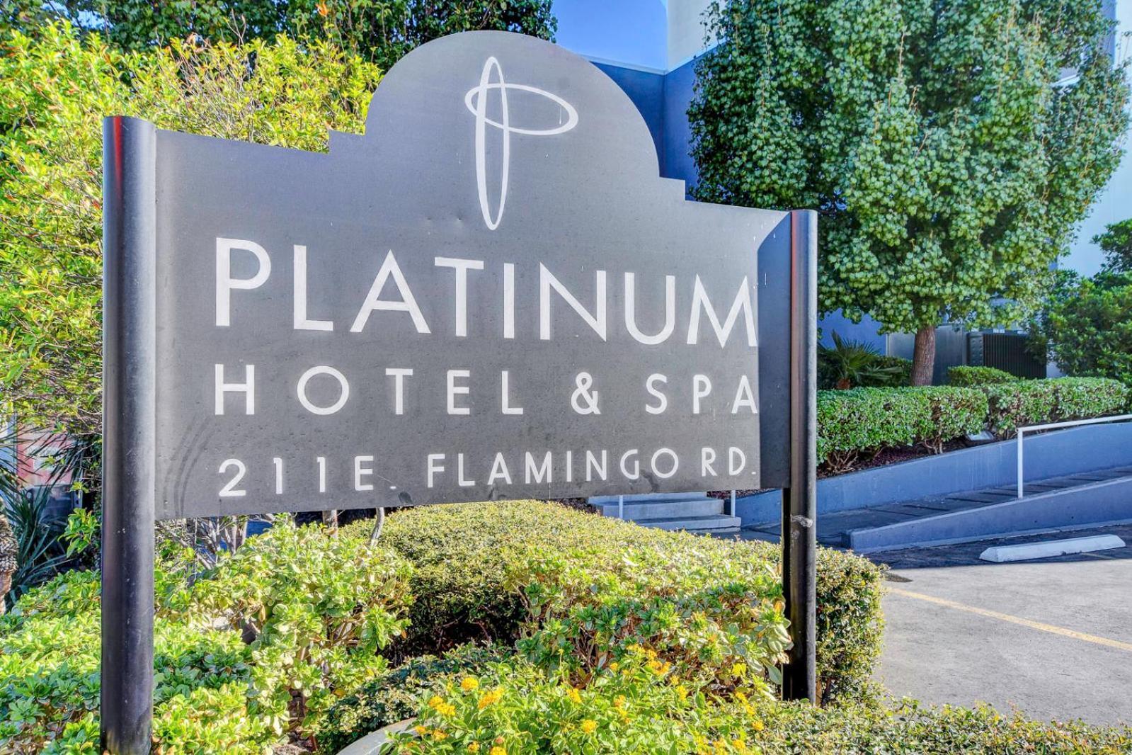Diamond Suite At Platinum Hotel 2 Queen Beds Лас Вегас Екстериор снимка