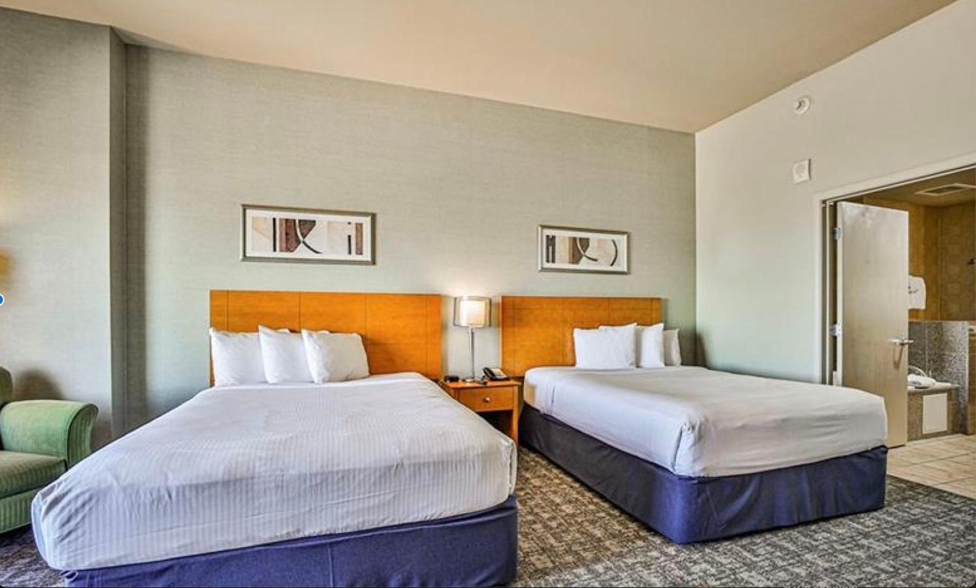 Diamond Suite At Platinum Hotel 2 Queen Beds Лас Вегас Екстериор снимка
